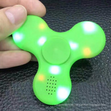Mode Bluetooth Lautsprecher Fidget Spinner Fingerspitzen Gyro LED Hand Fidget Spinner für Anti Stress